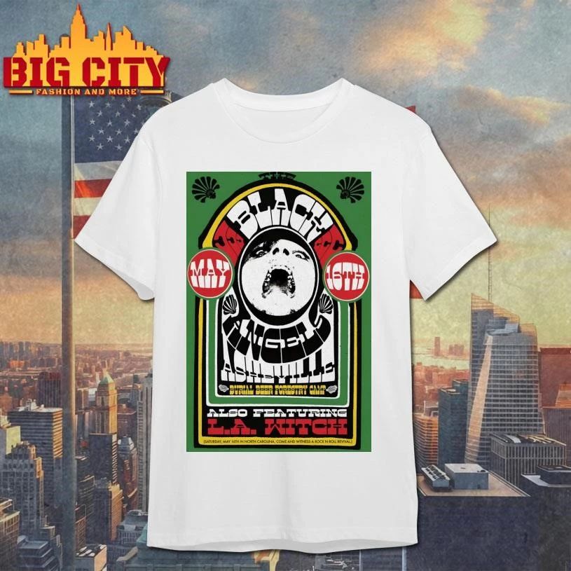 The Black Angels May 16 2026 In Asheville NC Poster Shirt