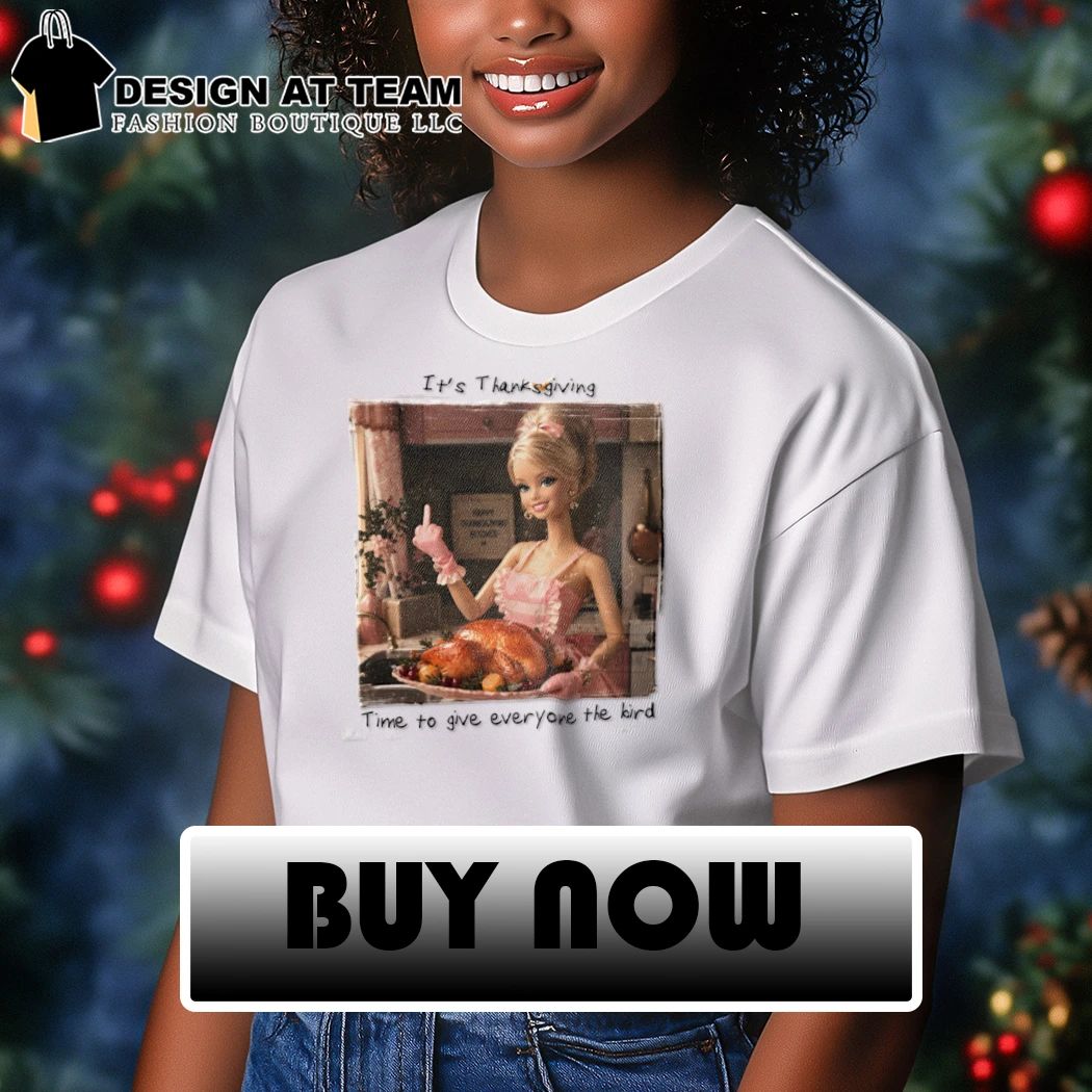 Funny Doll Face Meme it’s thanksgiving time to give everyone the bird shirt