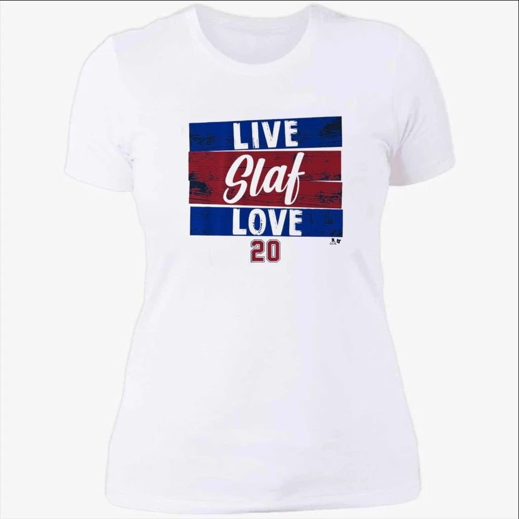 Juraj Slafkovsky Live Slaf Love Shirt