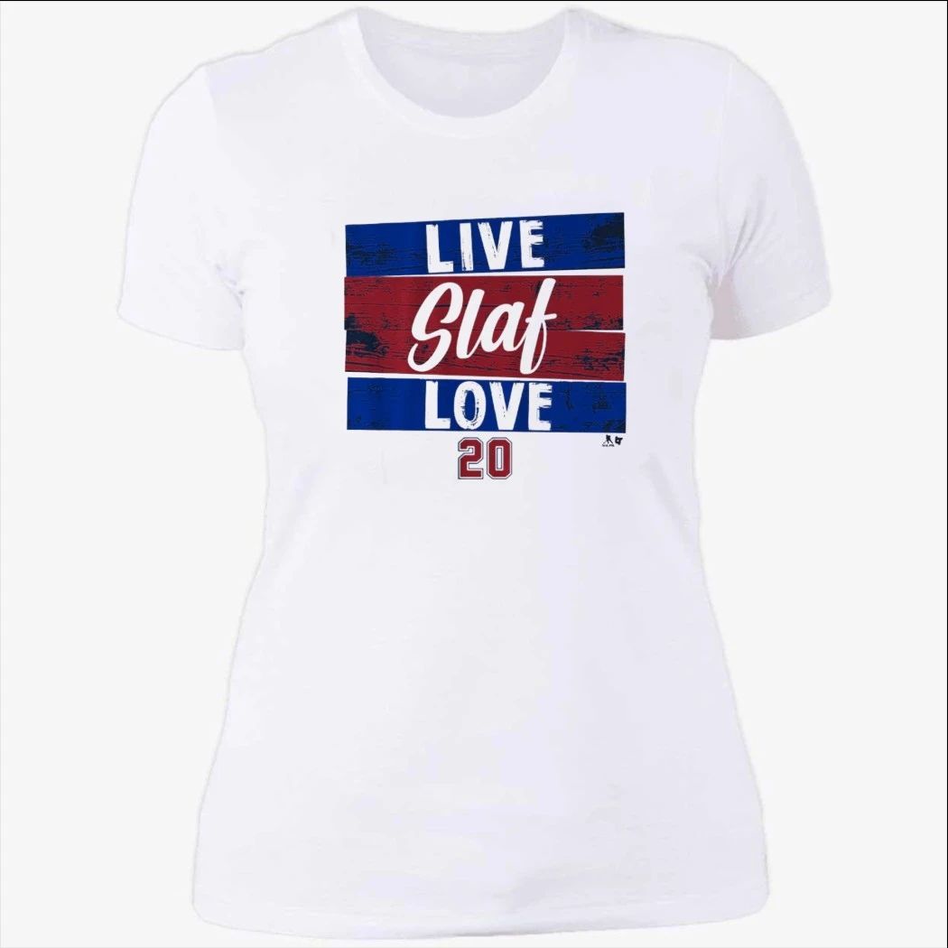 Juraj Slafkovsky Live Slaf Love Shirt