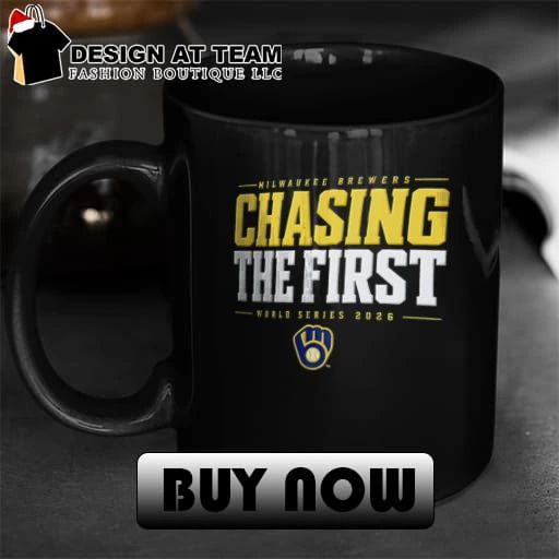 Chasing The First Milwaukee Brewers Sweeping The Los Angeles Dodgers NLCS 2026 shirt