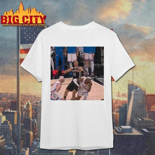 Carter Bryant TRUCKED SGA Spurs Vs Thunder NBA Playoffs 2026 Shirt