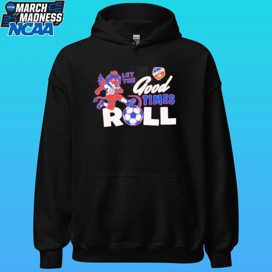 Let The Good Times Roll Fc Cincinnati Shirt