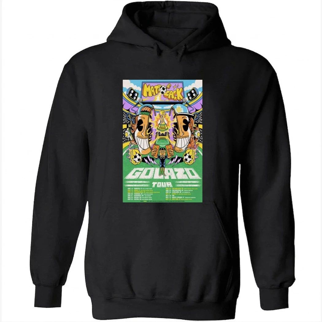 Matt & Zack GOLAZO Tour 2026 Poster Shirt