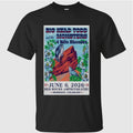 Big Head Todd and the Monsters Poster 2026 Event Red Rocks Shirt