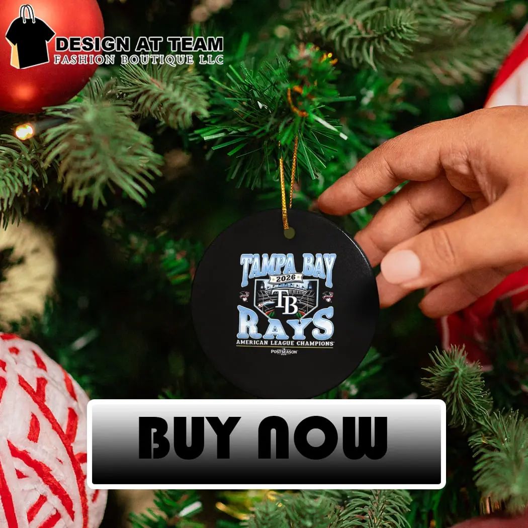 Tampa Bay Rays 2026 American League Champions Postseason shirt