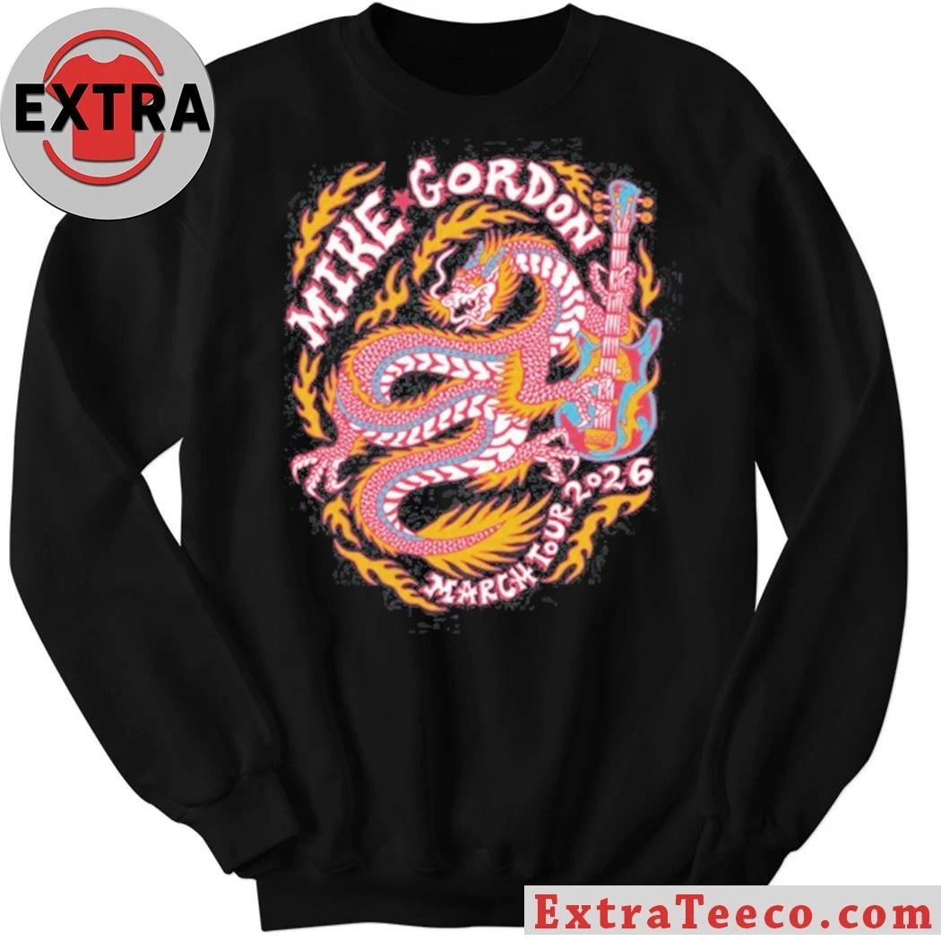 Mike Gordon March 2026 Shirt