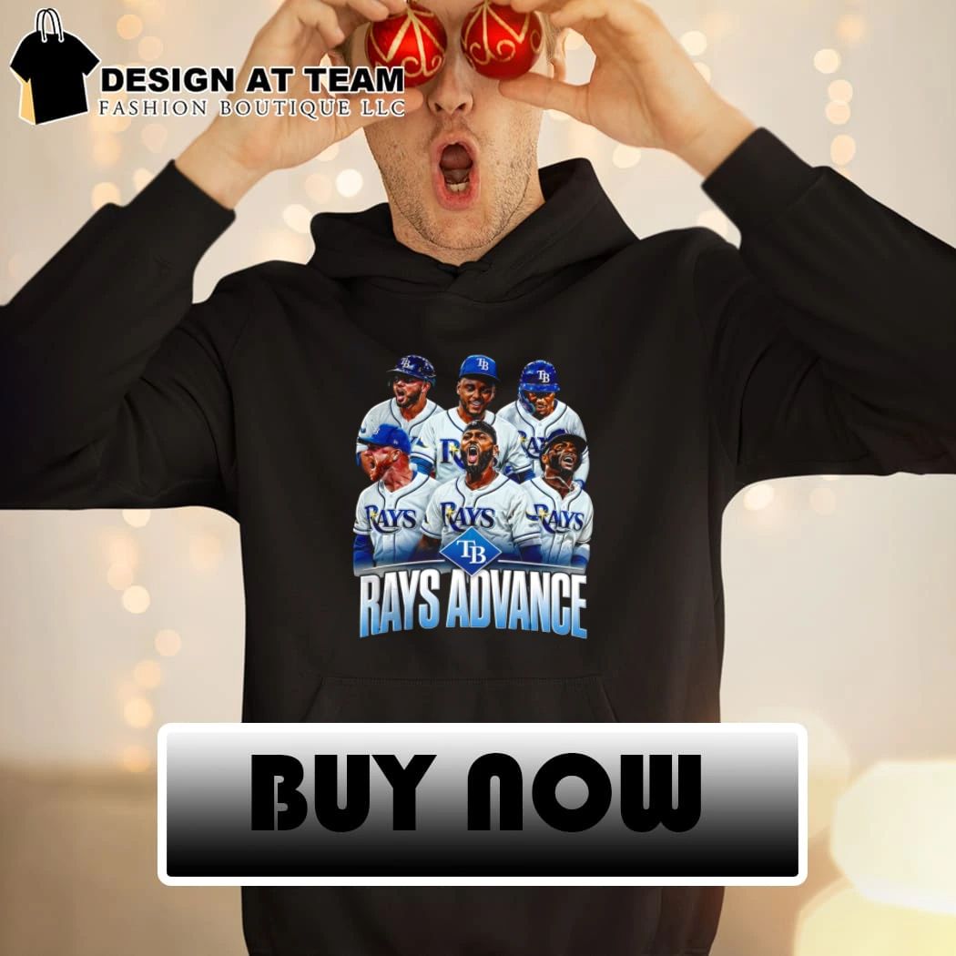 Tampa Bay Baseball Rays Advance Playoff Squad shirt