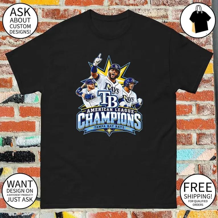 Tampa Bay Rays American League Champions shirt