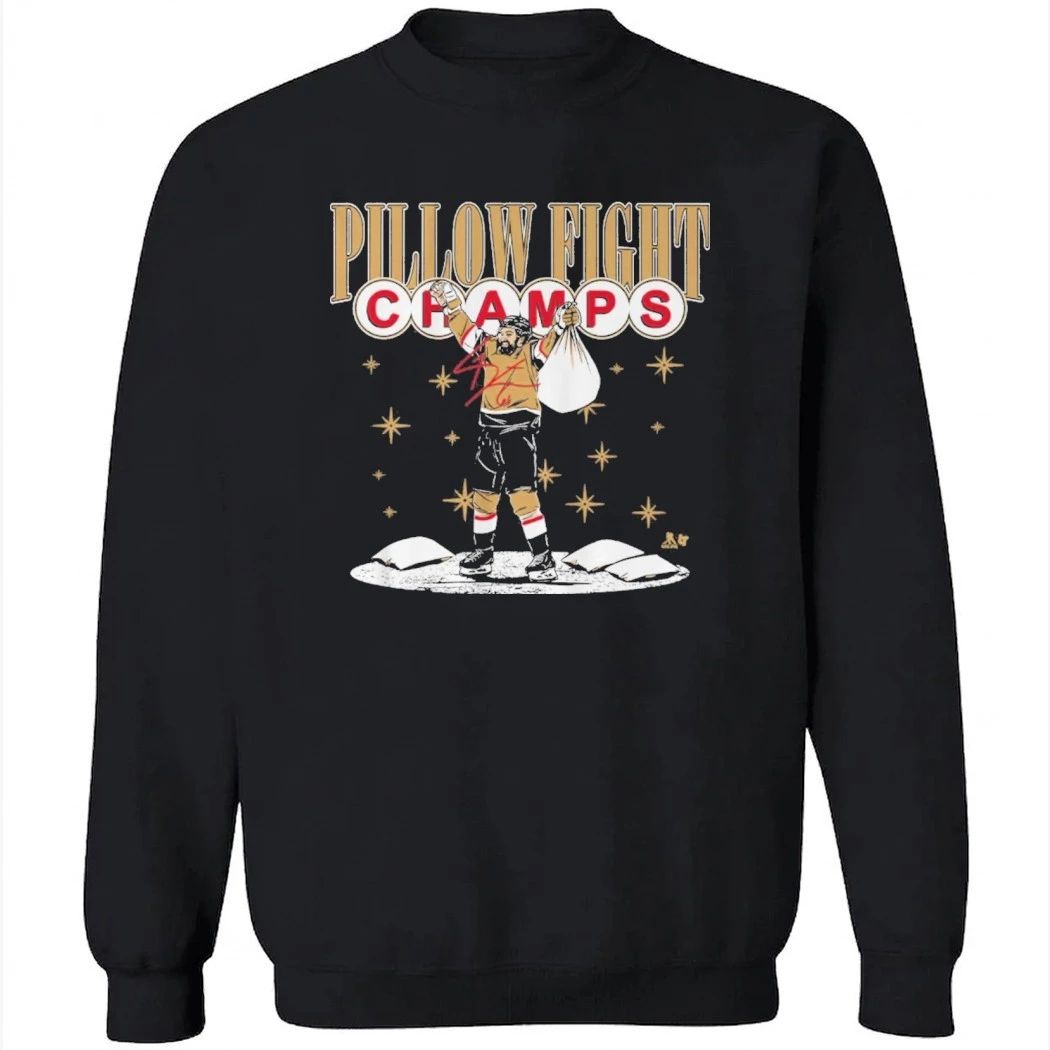 Vegas Hockey Pillow Fight Championship Shirt