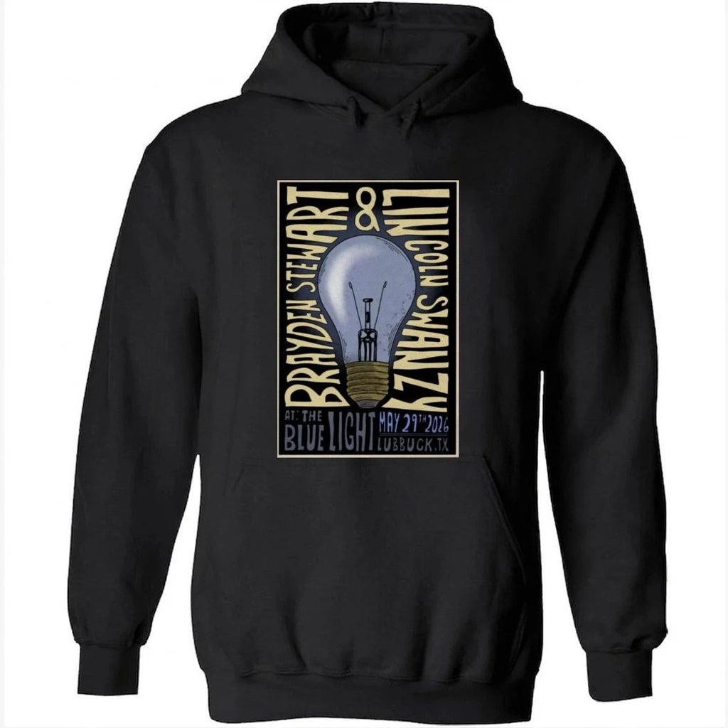 Brayden Stewart Lubbock, The Blue Light 05-29-2026 Poster Shirt