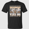 Fighting Wiener Dog Races Sioux Falls SD Dachshund Shirt