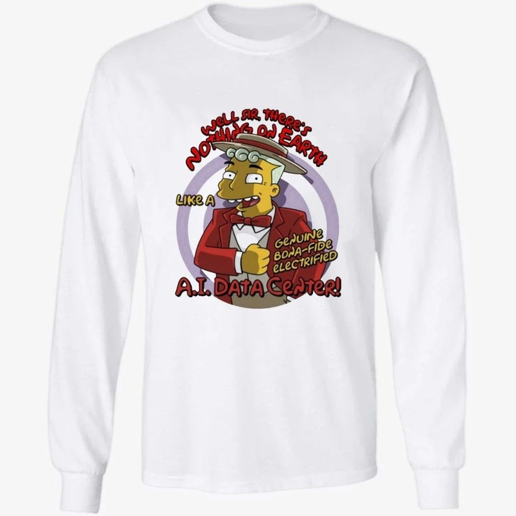 Springfield Data Center Clay Graham Shirt