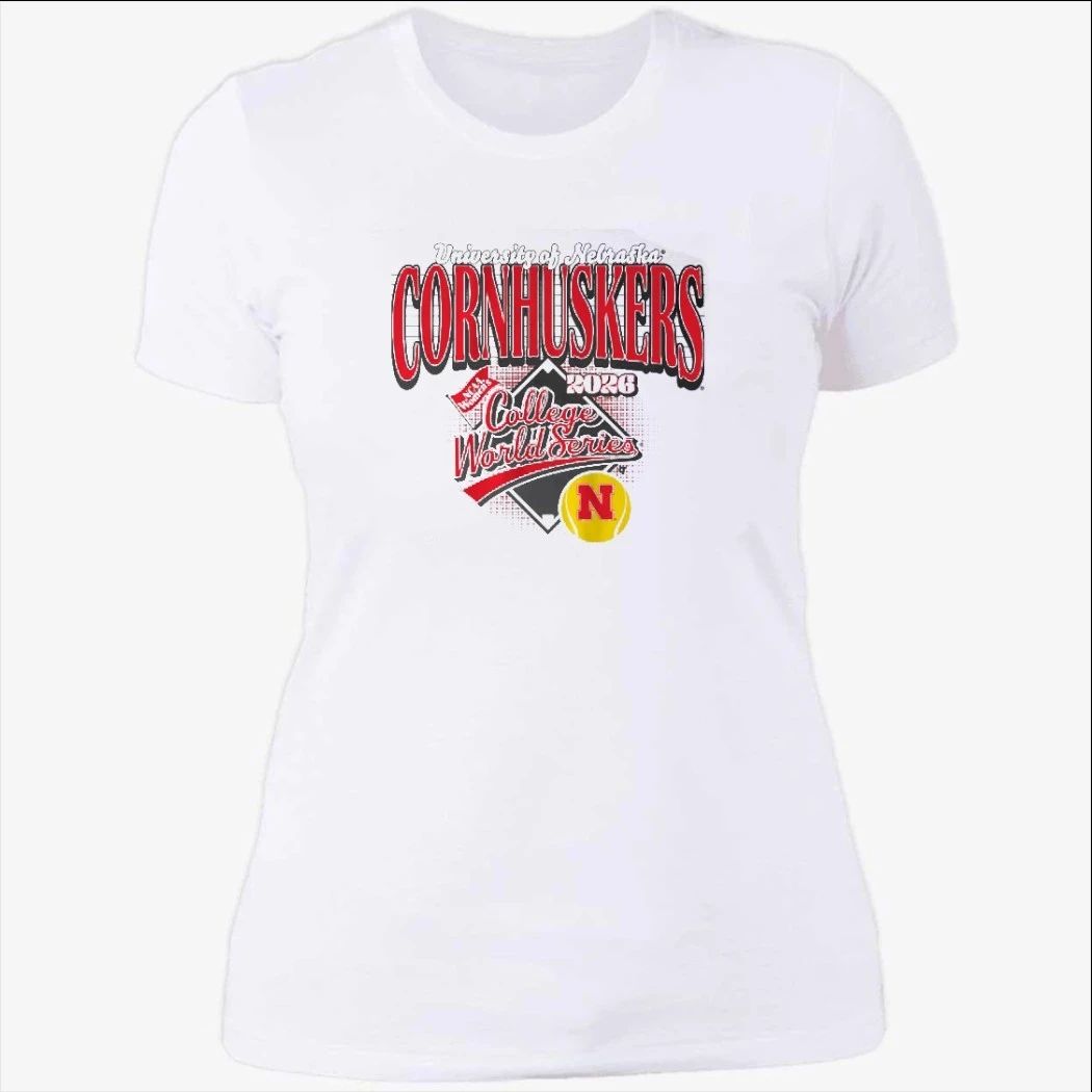 Nebraska Softball 2026 Women’s College World Series Shirt