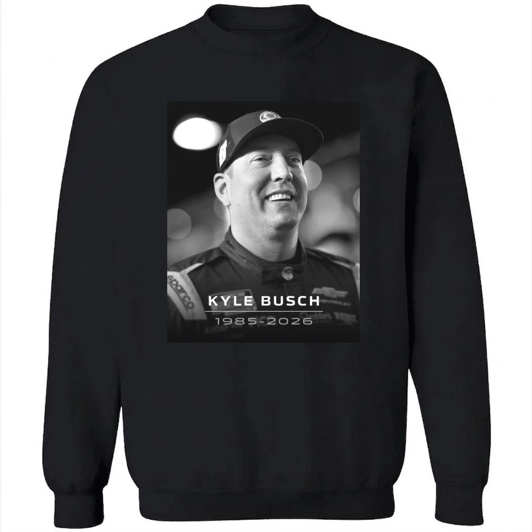 RIP Kyle Busch 1985-2026 Shirt