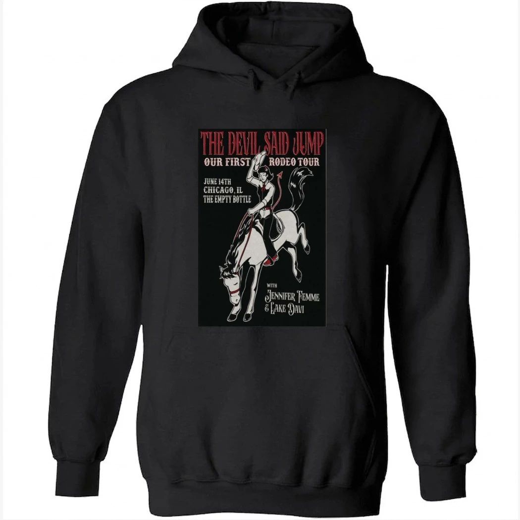 The Devil Said Jump June 14 2026 Chicago, IL Poster Shirt