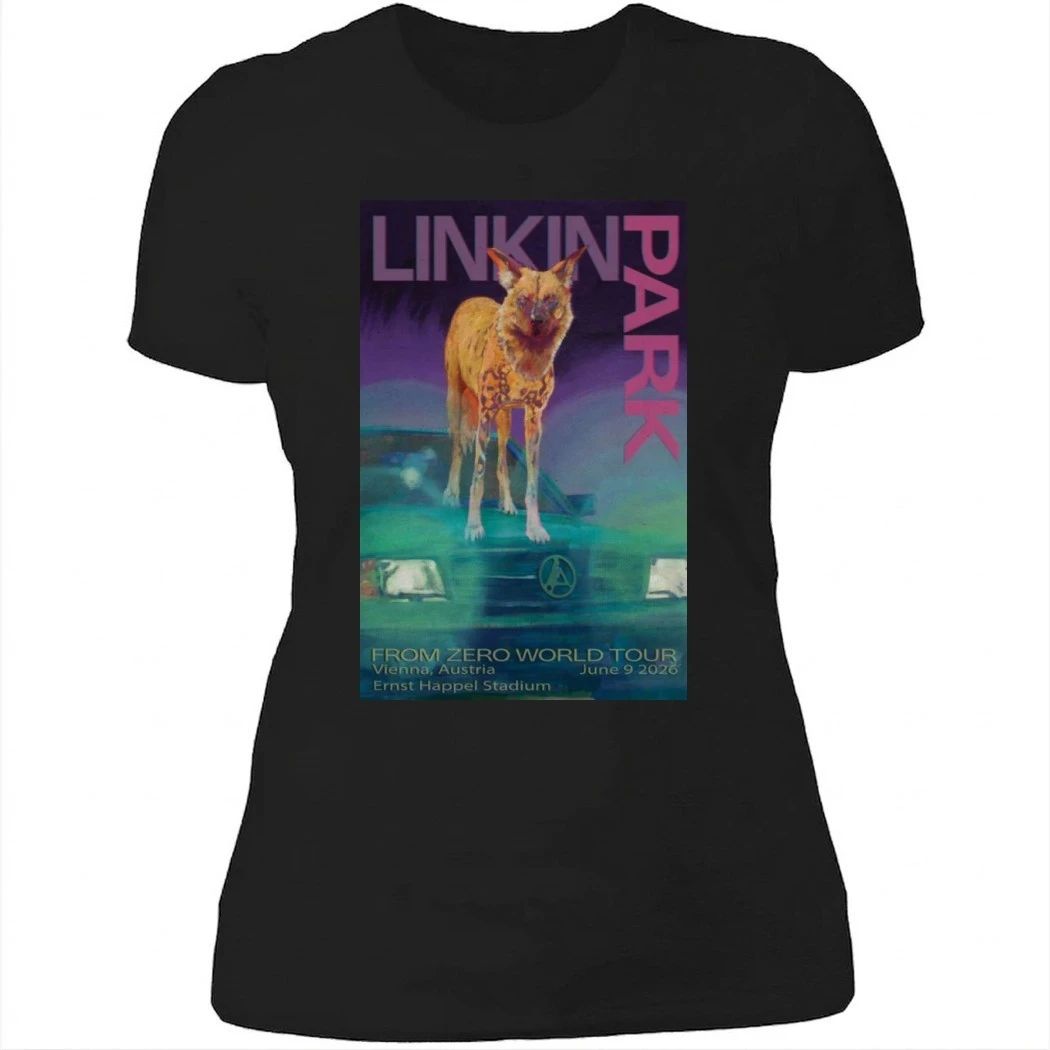 Linkin Park Concert June 09 2026 Vienna, Austria Poster Shirt