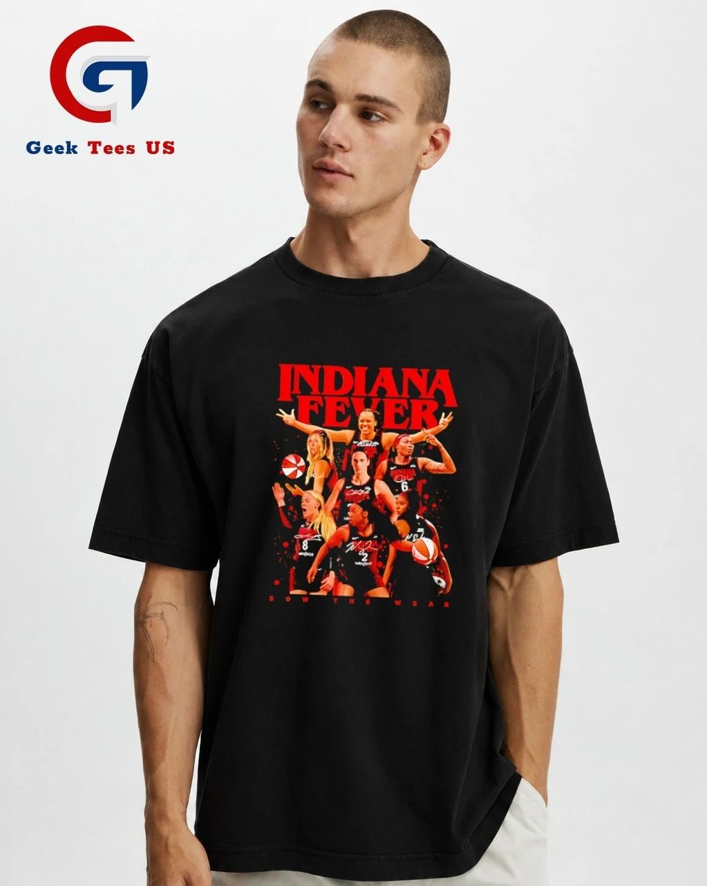 Indiana Fever Basketball Team 2026 T-shirt