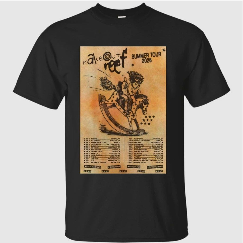 Makeout Reef Tour 2026 Poster Shirt