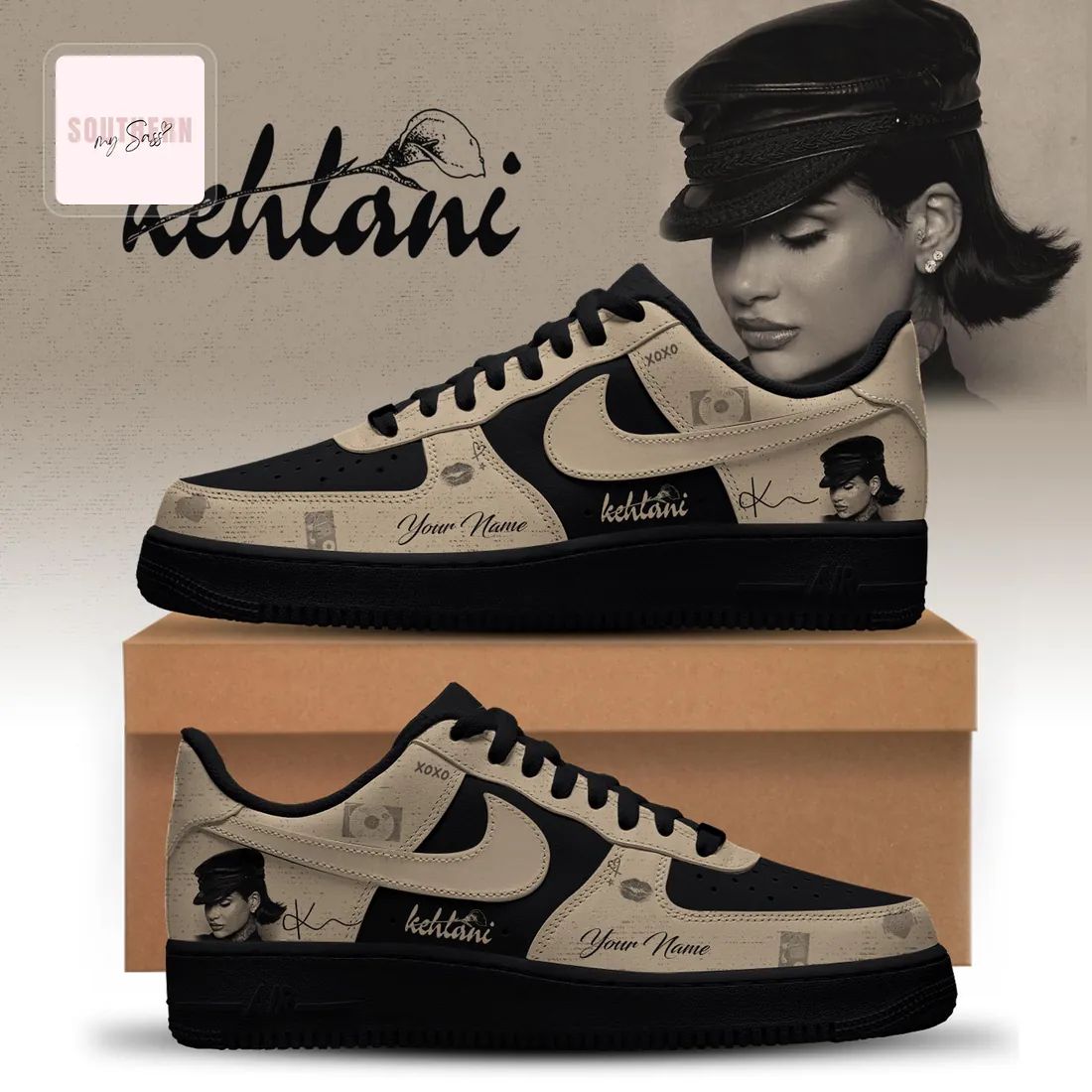 Kehlani 2026 Tour Limited Edition Custom Air Force 1 Sneakers