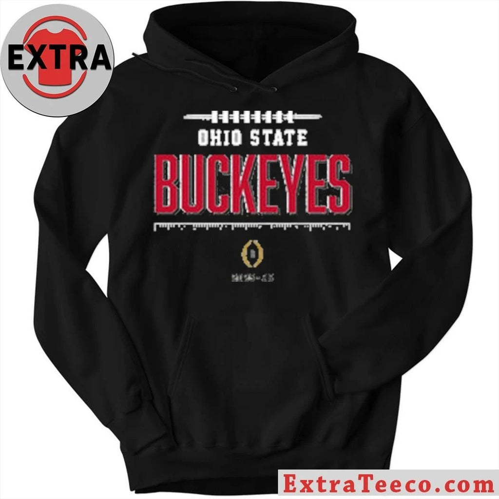 College Football Playoff 2025-26 Ohio State Playoff Bound Logo Shirt