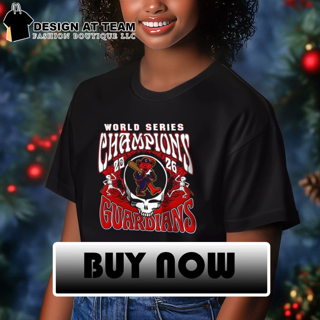 Cleveland Guardians 2026 World Series Champions Grateful Dead Style shirt