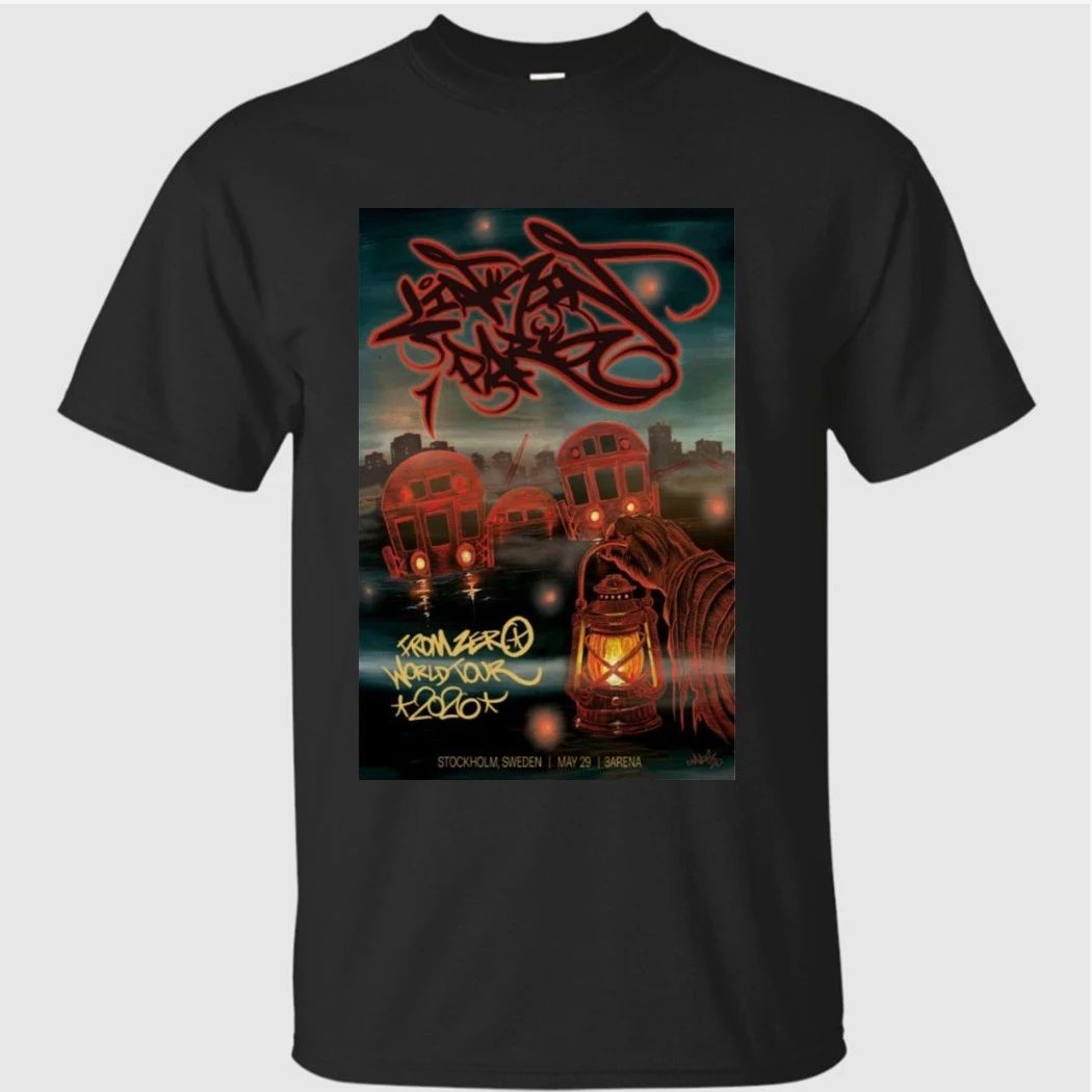 LINKIN PARK Stockholm May 29 2026 Poster Shirt