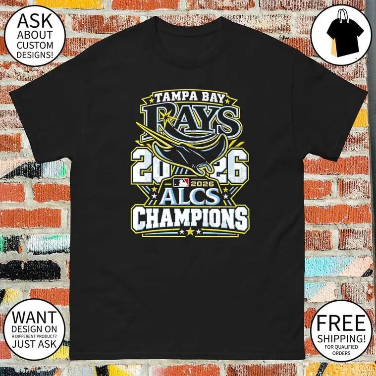 Tampa Bay Rays 2026 ALCS Champions Baseball shirt