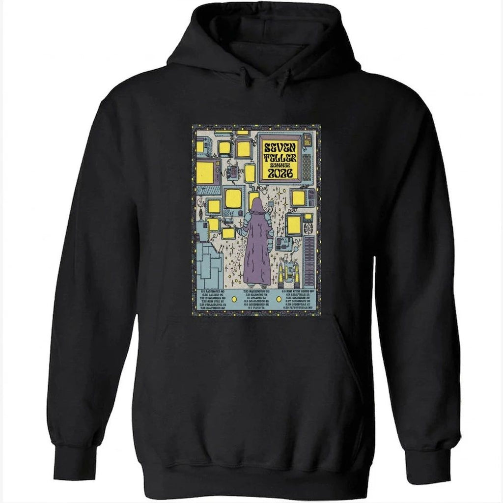 Seven Teller Tour 2026 Poster Shirt