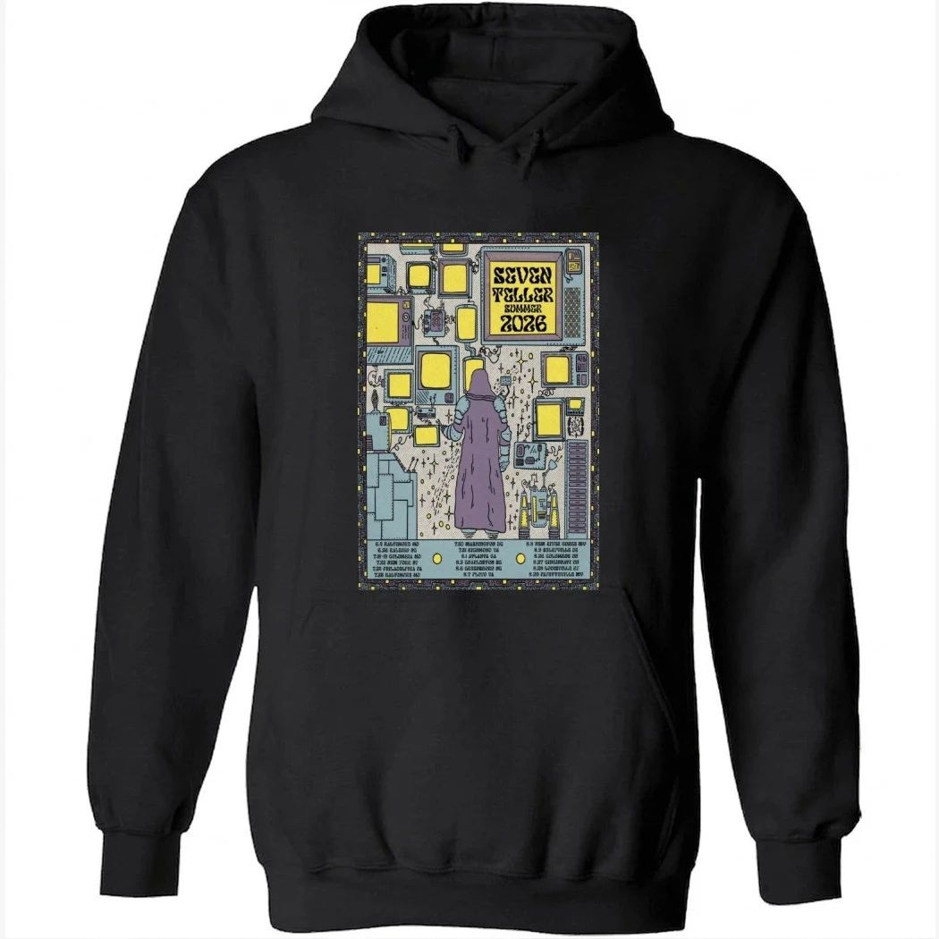 Seven Teller Tour 2026 Poster Shirt