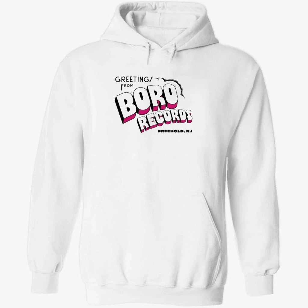 Greetings From Boro Records Shirt