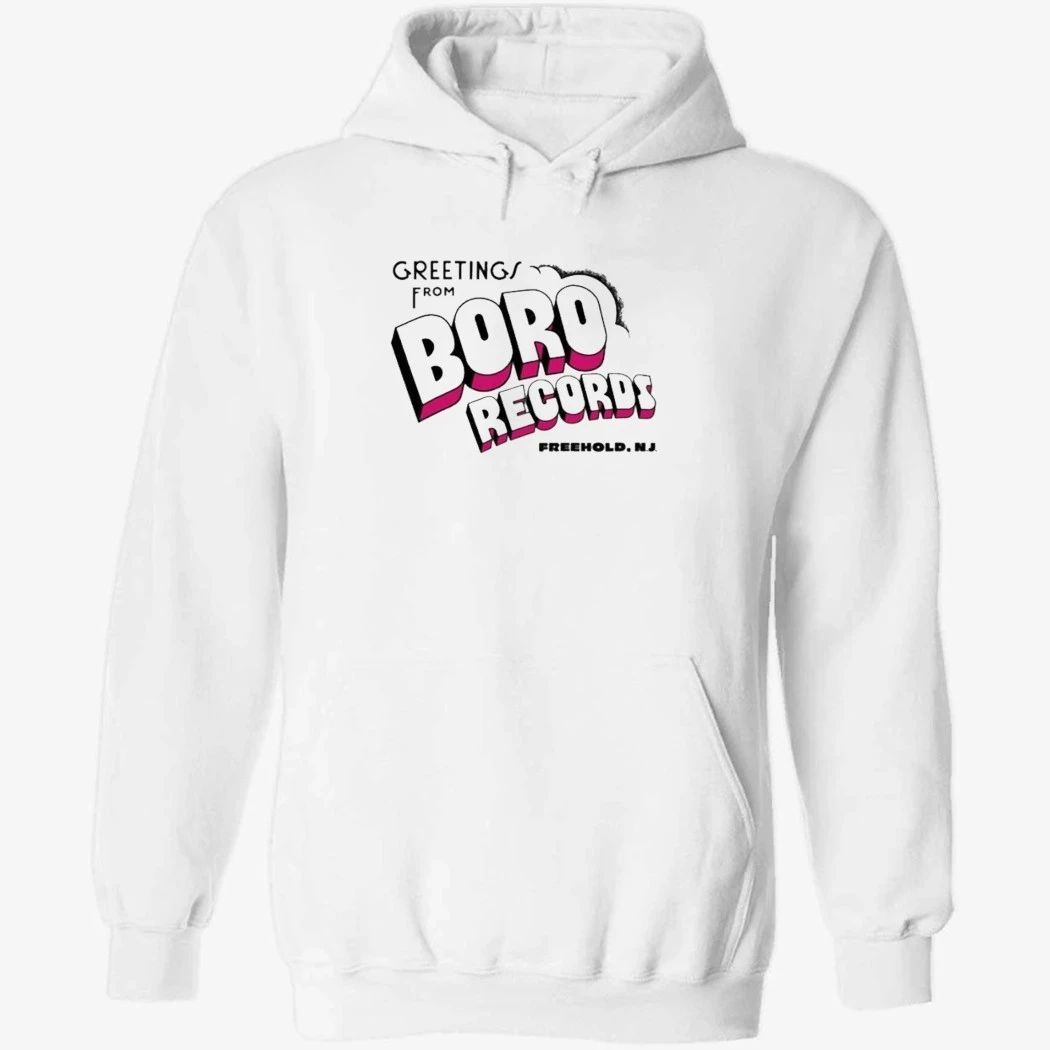 Greetings From Boro Records Shirt