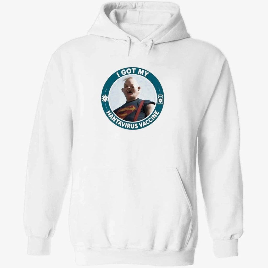 I Got My Hantavirus Vaccine Sloth The Goonies Shirt