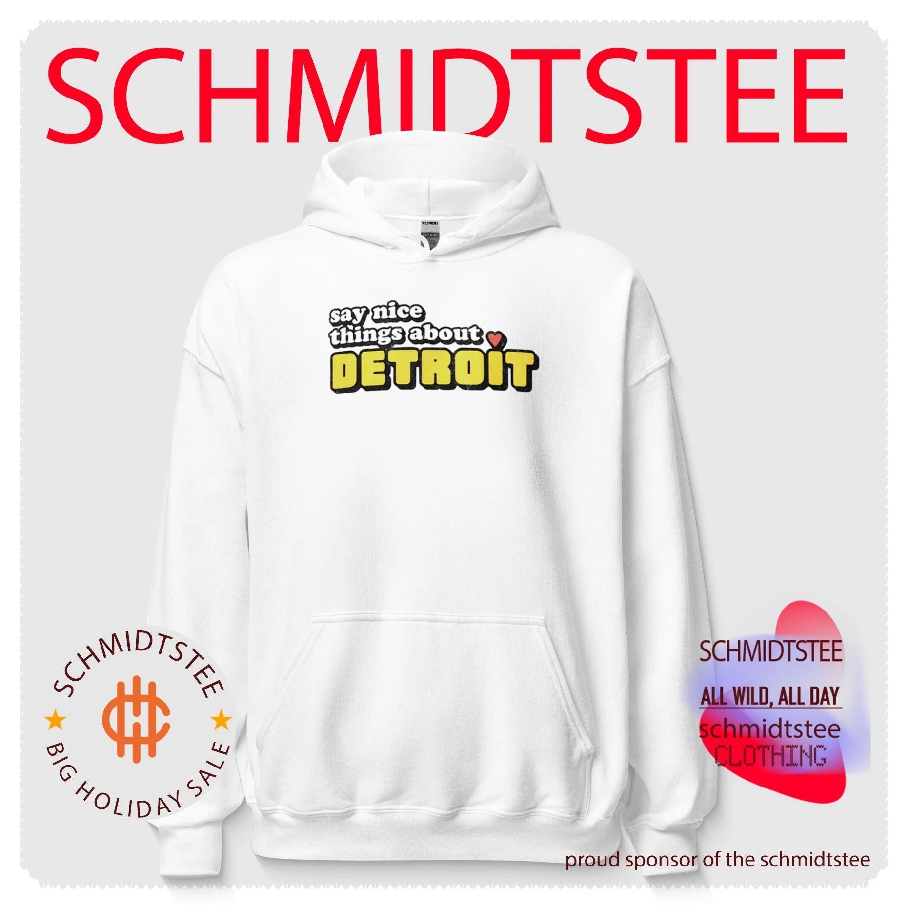 Say Nice Things About Detroit shirt
