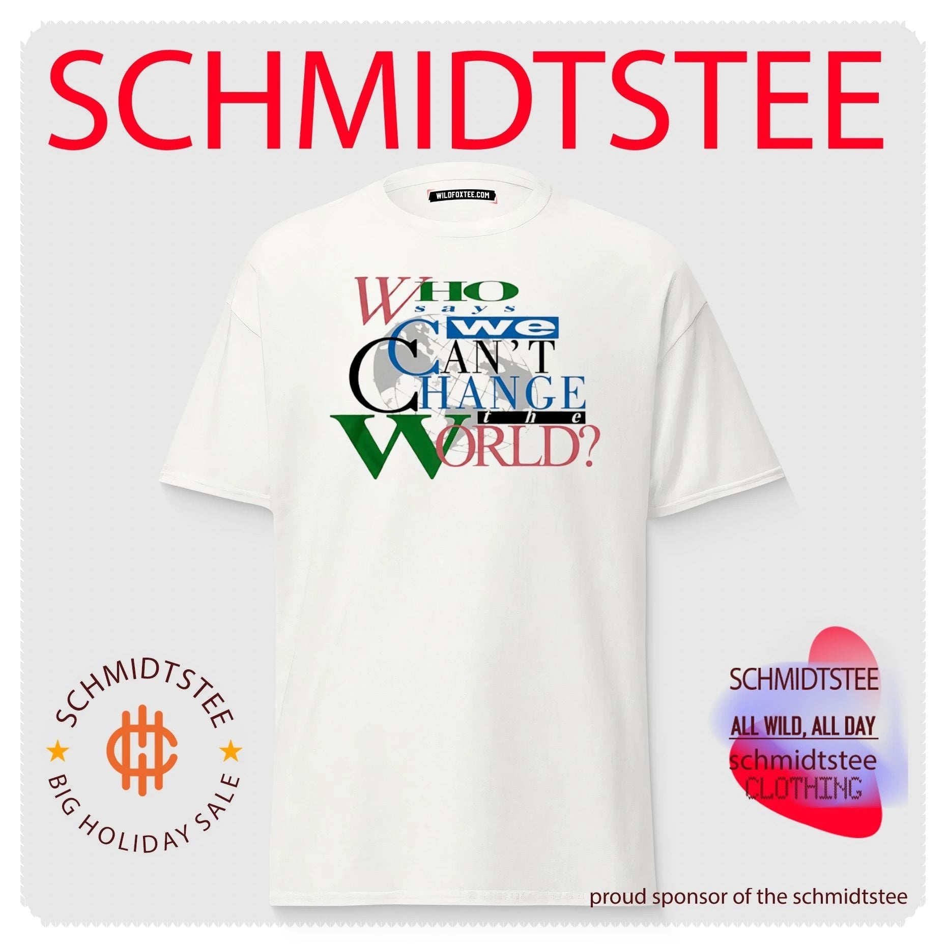 LeBron James Who Says We Cant Change the World Shirt