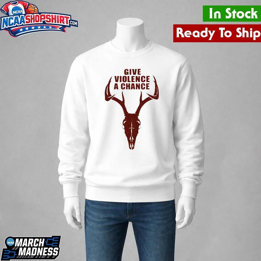 Give Violence A Chance 2026 Shirt