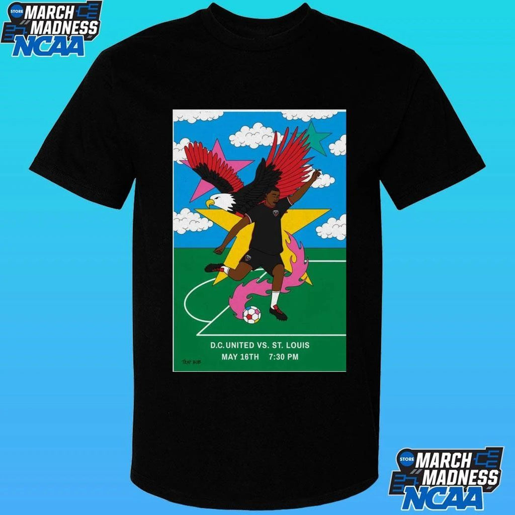 D.c. United Vs. St. Louis City Sc May 16 2026 Audi Field Poster Shirt