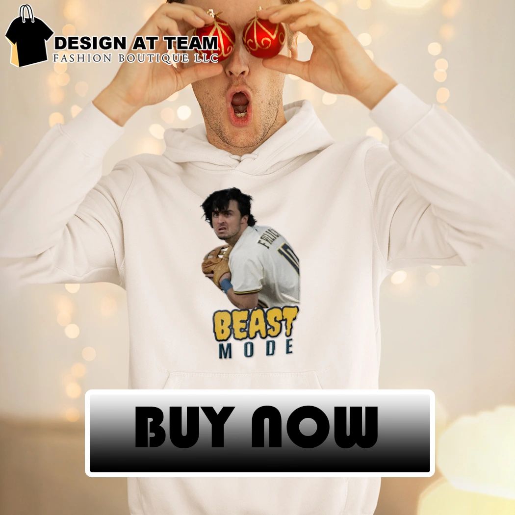 Sal Frelick Beast Mode Milwaukee Baseball shirt