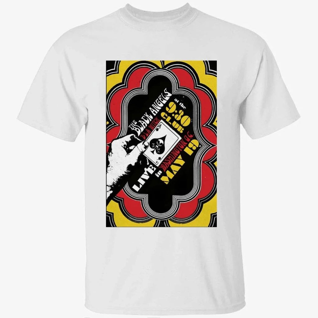The Black Angels 5-19-2026 Washington DC Poster Shirt