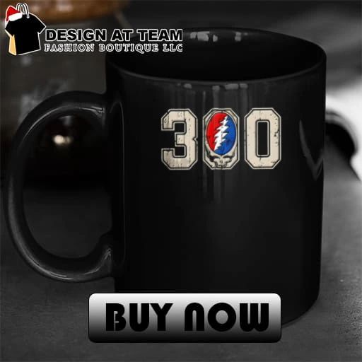 300 Grateful Dead Thank You Bobby shirt