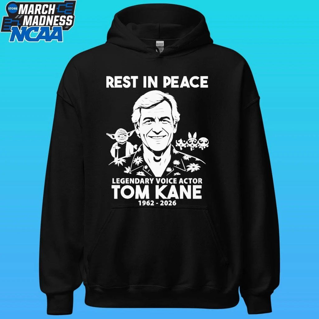 Rest In Peace Legendary Voice Actor Tom Kane 1962 2026 Shirt