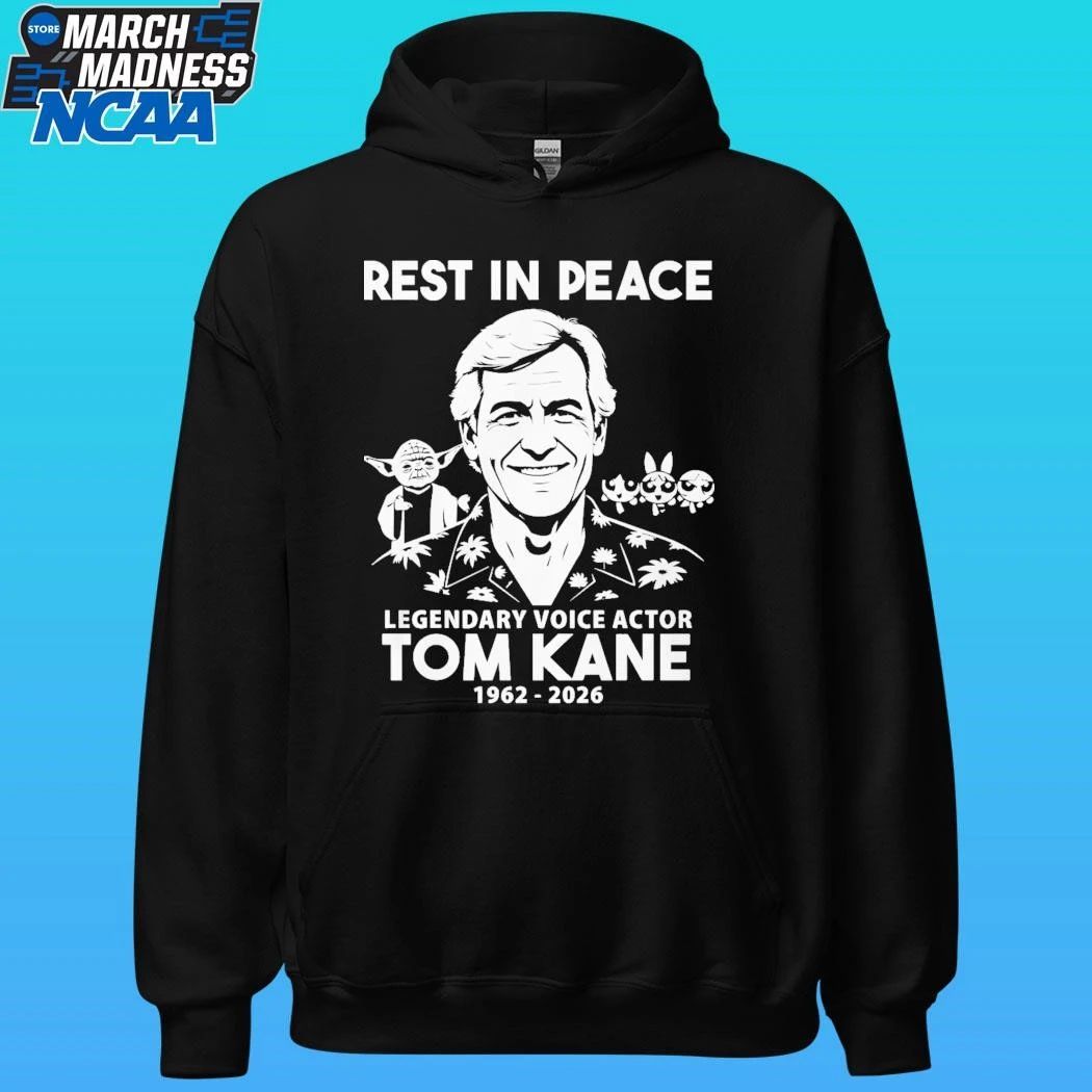 Rest In Peace Legendary Voice Actor Tom Kane 1962 2026 Shirt