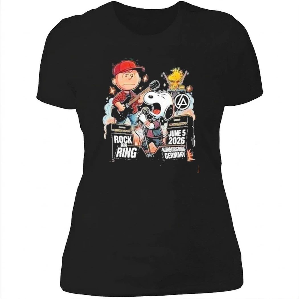Linkin Park Rock Am Ring June 5 2026 Nurburgring Germany x Snoopy Peanuts Family Shirt
