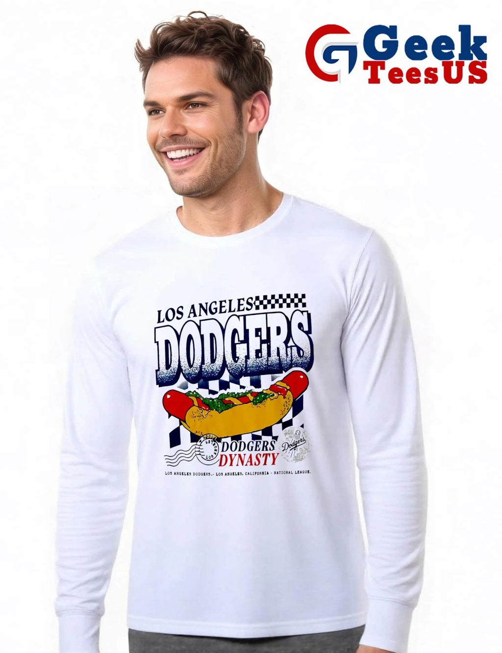 Los Angeles Dodgers Dynasty Hot Dog 2026 shirt