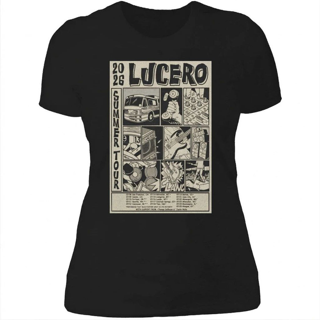 Lucero Summer 2026 Tour Shirt