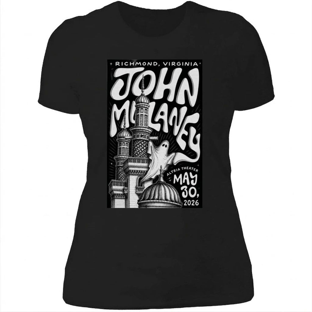 John Mulaney Poster Altria Theater. Richmond, VA May 30, 2026 Shirt
