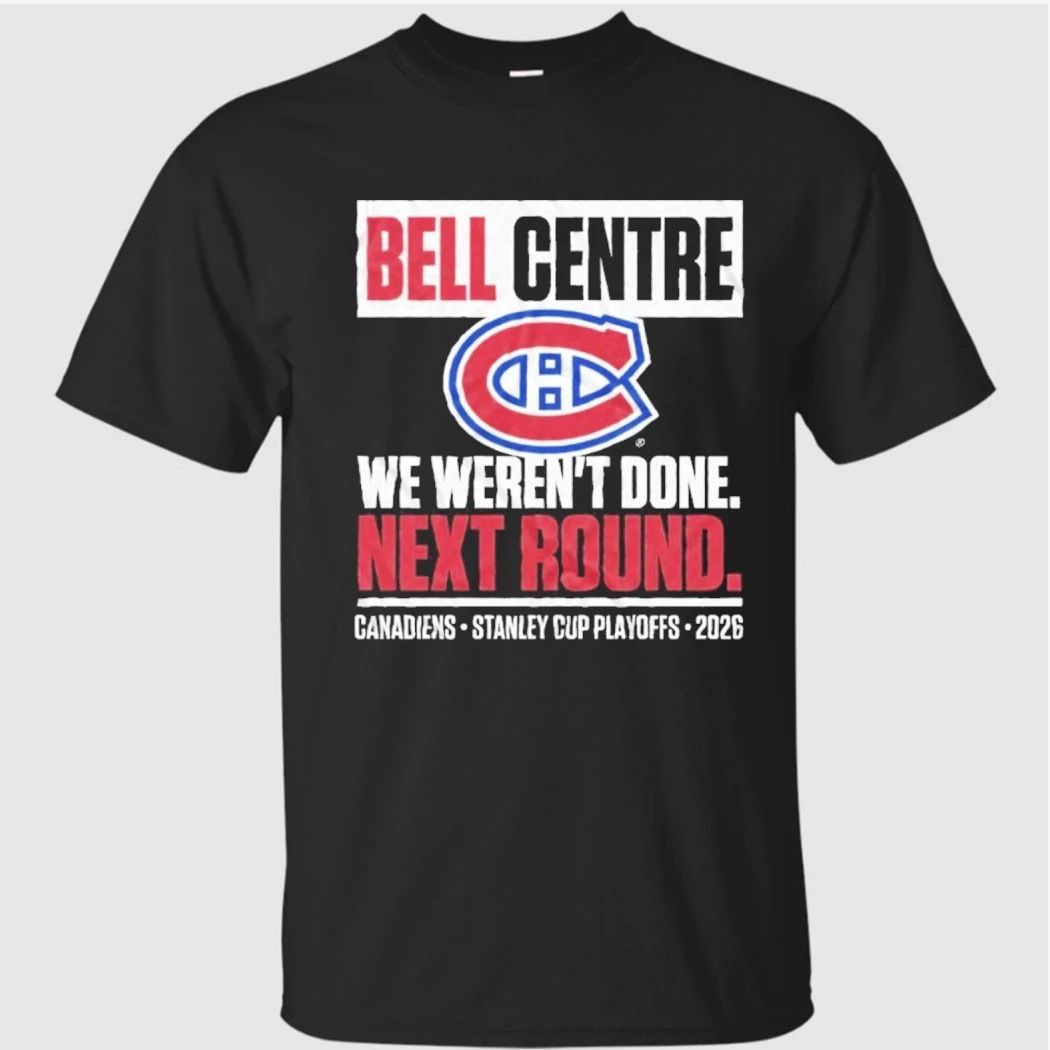 Montreal Canadiens Eastern Conference Finals 2026 Playoff Run Shirt