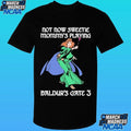 Not Now Sweetie Mommy’s Playing Baldur’s Gate 3 Shirt