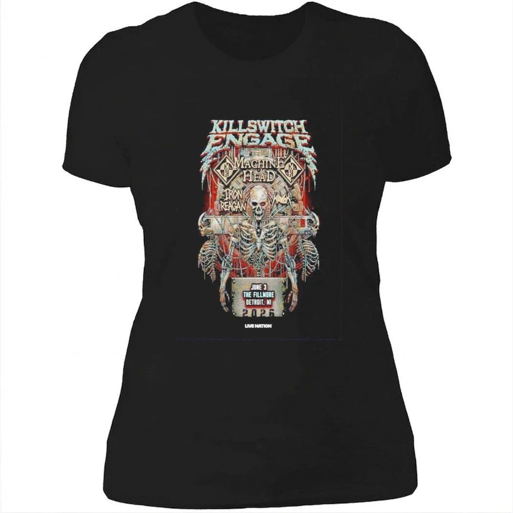 KILLSWITCH ENGAGE Poster June 3 2026 The Fillmore Limited Shirt