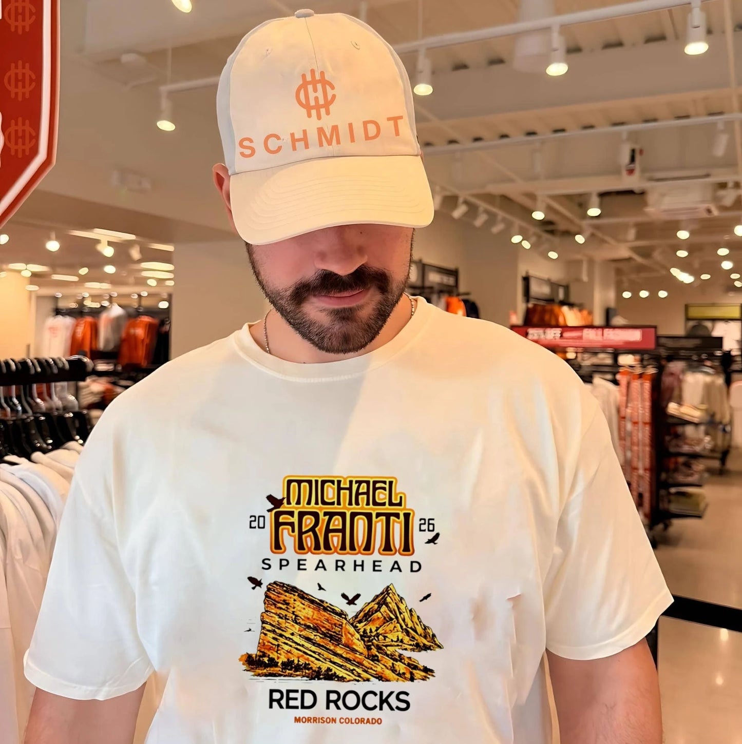 Michael Franti Morrison 2026 Red Rocks Amphitheatre Shirt